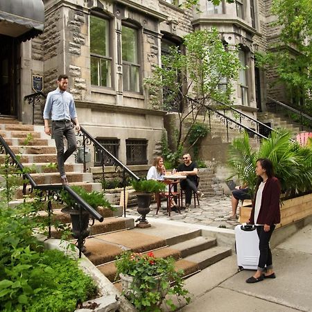 Ambrose House & Cafe - Self Check-In Guesthouse Montreal Zewnętrze zdjęcie