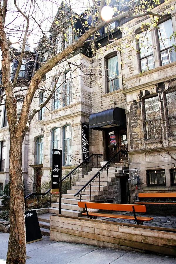 Ambrose House & Cafe - Self Check-In Guesthouse Montreal Zewnętrze zdjęcie