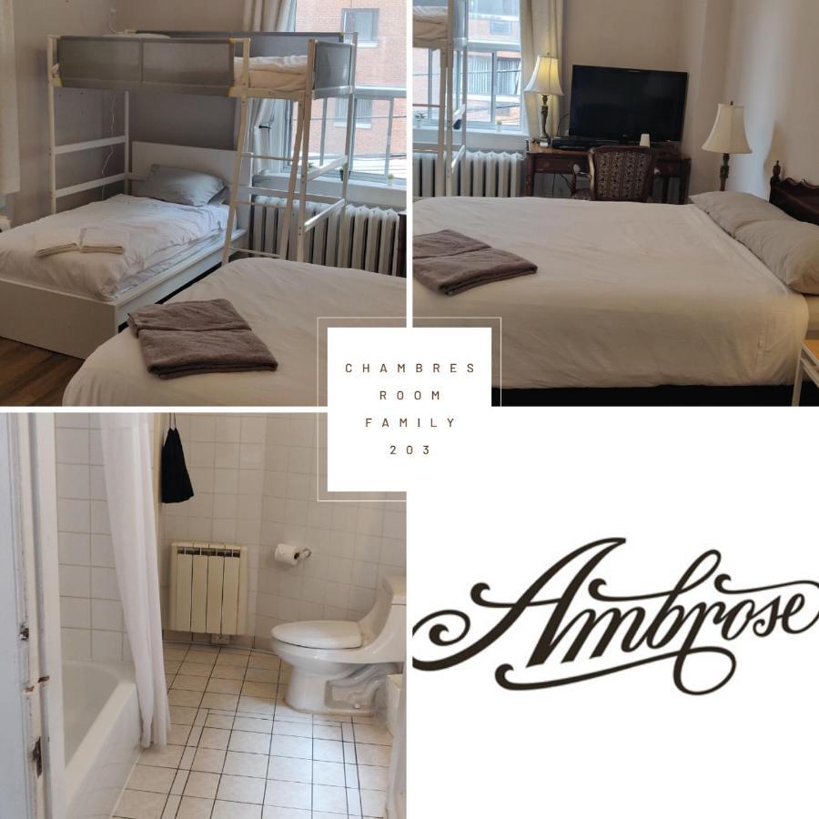 Ambrose House & Cafe - Self Check-In Guesthouse Montreal Zewnętrze zdjęcie