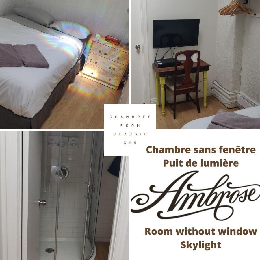 Ambrose House & Cafe - Self Check-In Guesthouse Montreal Zewnętrze zdjęcie