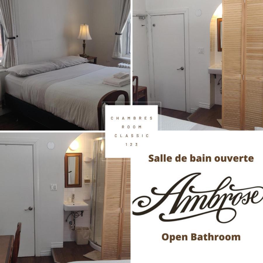 Ambrose House & Cafe - Self Check-In Guesthouse Montreal Zewnętrze zdjęcie