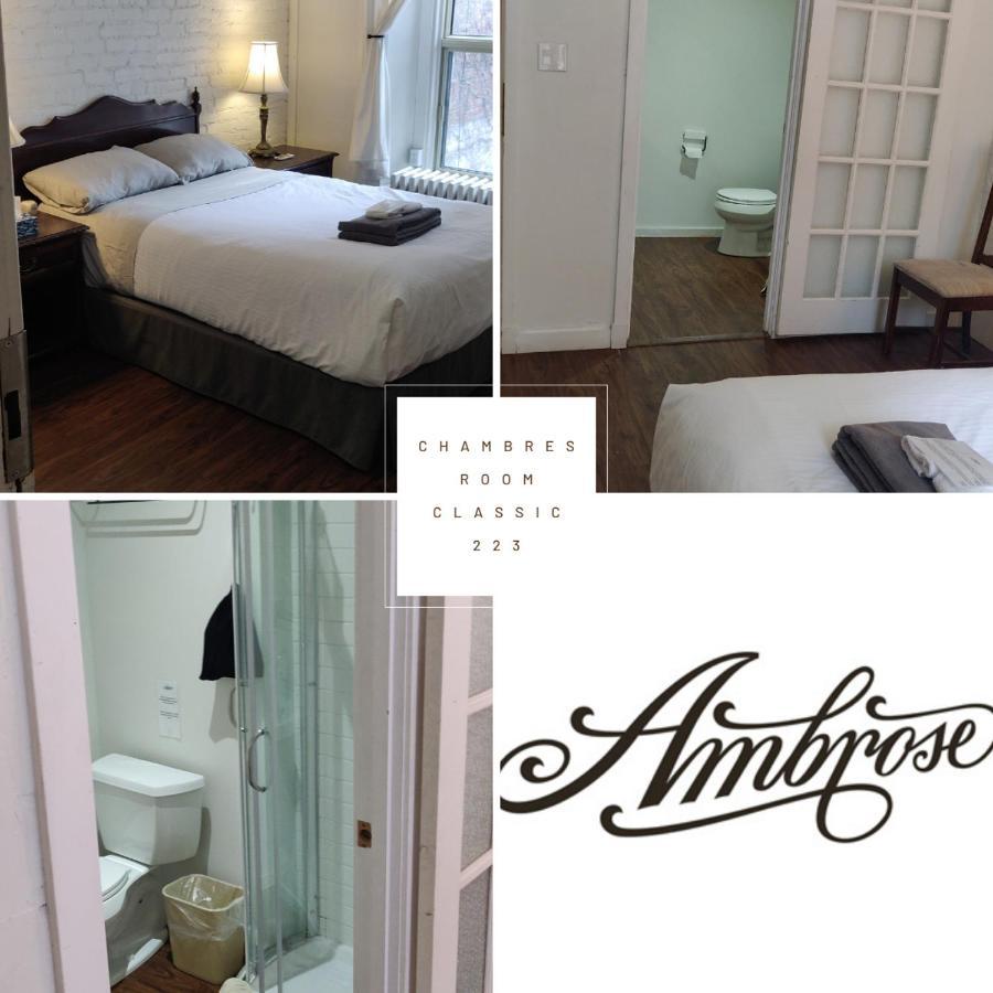 Ambrose House & Cafe - Self Check-In Guesthouse Montreal Zewnętrze zdjęcie