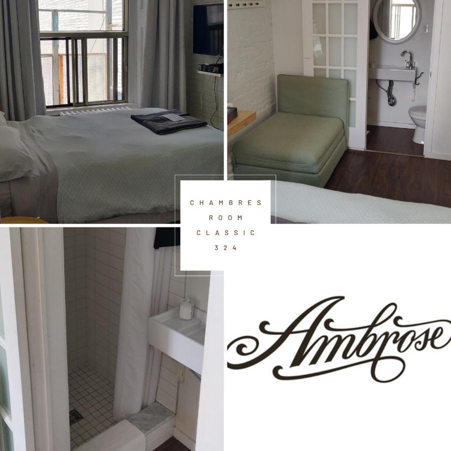 Ambrose House & Cafe - Self Check-In Guesthouse Montreal Zewnętrze zdjęcie