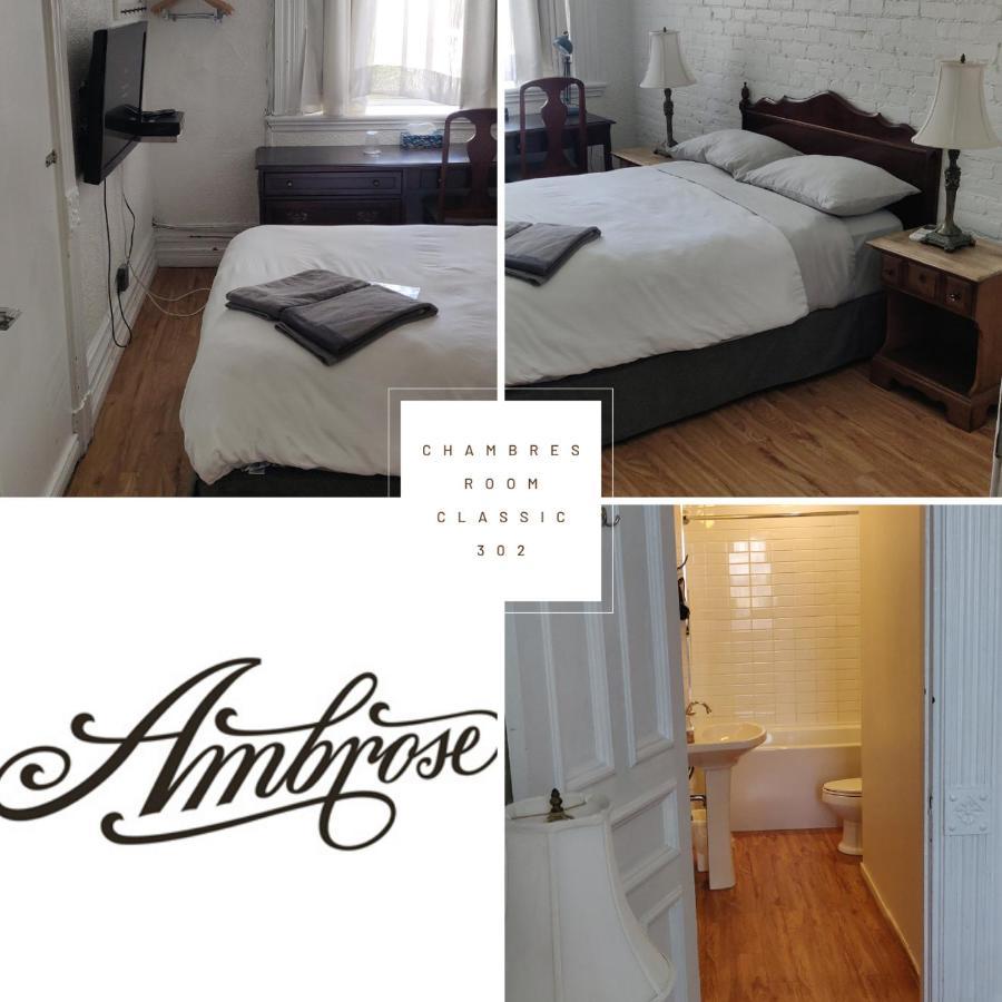 Ambrose House & Cafe - Self Check-In Guesthouse Montreal Zewnętrze zdjęcie