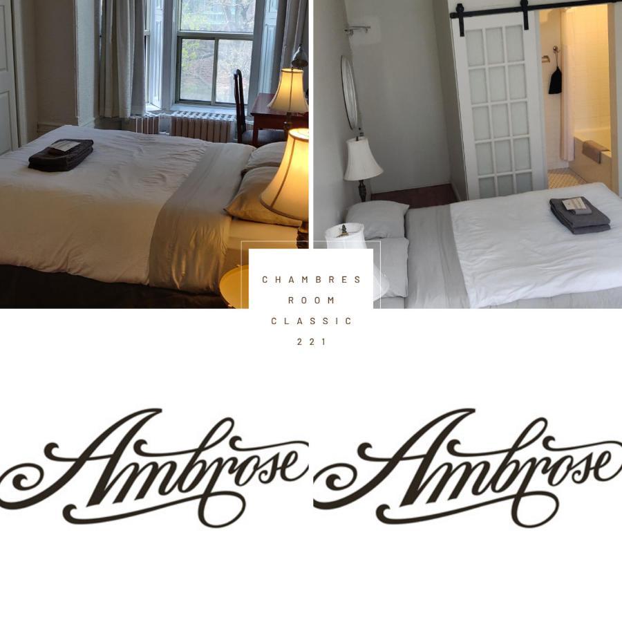 Ambrose House & Cafe - Self Check-In Guesthouse Montreal Zewnętrze zdjęcie