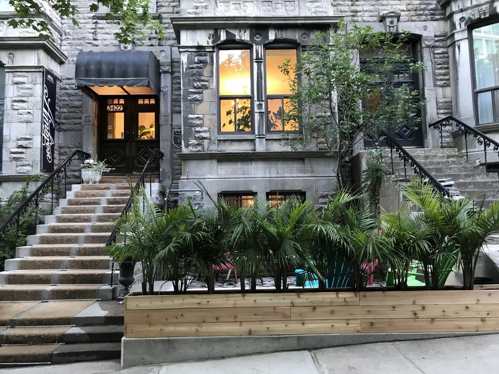 Ambrose House & Cafe - Self Check-In Guesthouse Montreal Zewnętrze zdjęcie