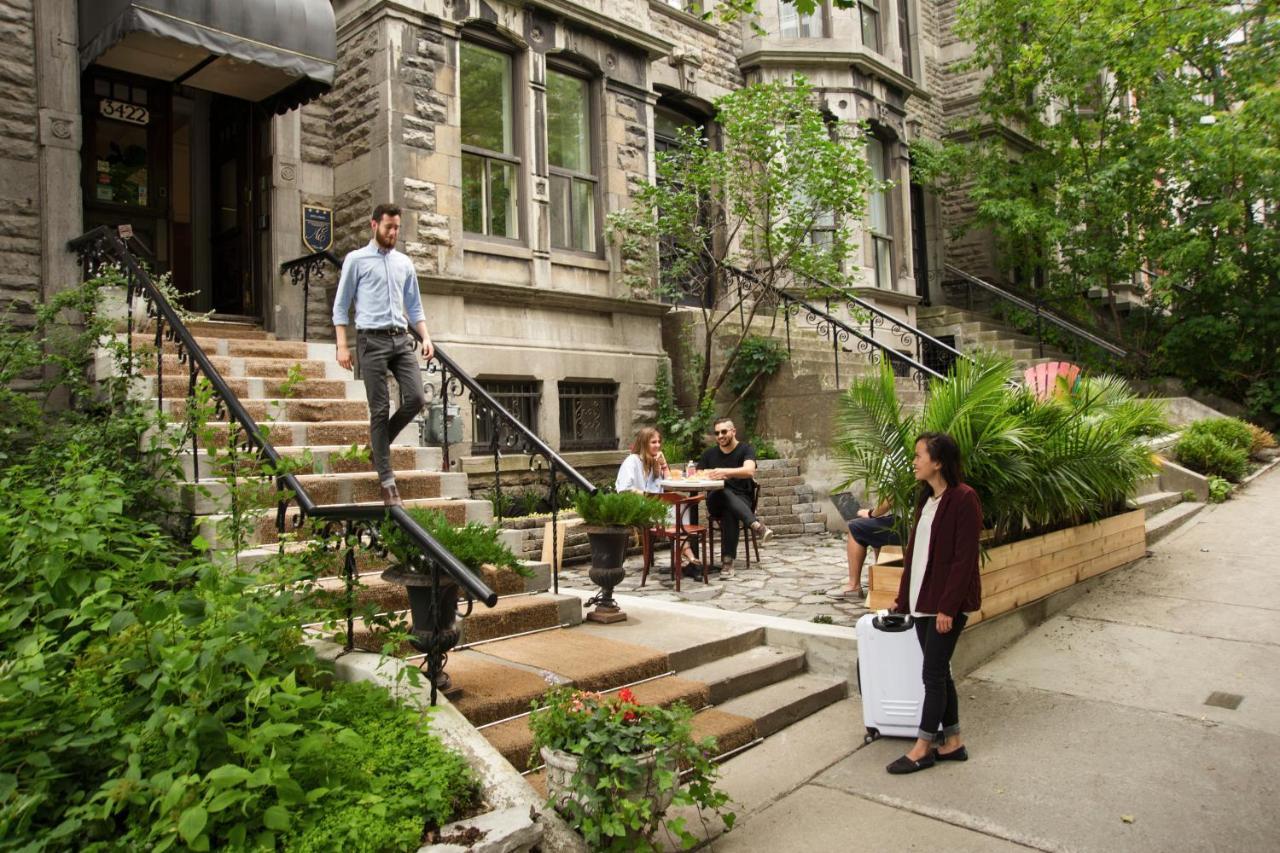 Ambrose House & Cafe - Self Check-In Guesthouse Montreal Zewnętrze zdjęcie